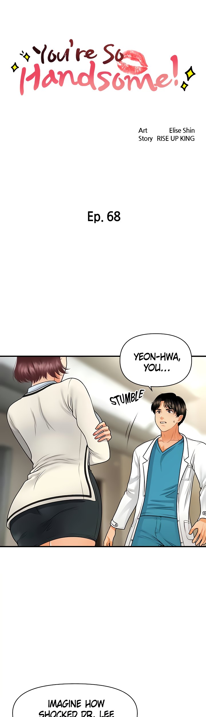 You’re so Handsome - Chapter 68 [photo 3] - MangaPorn