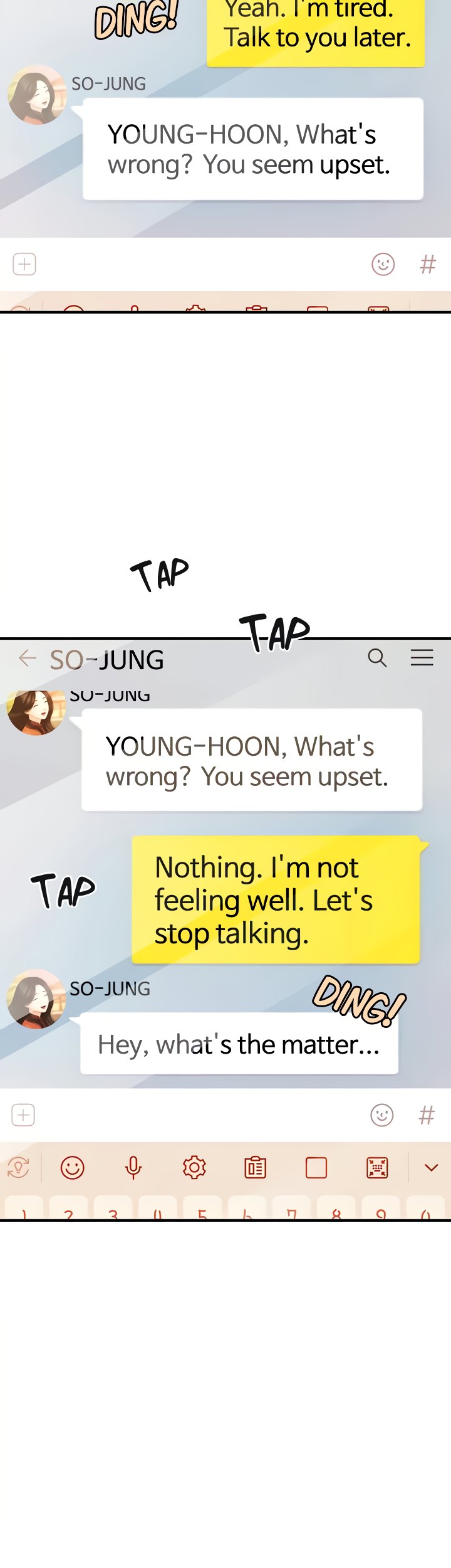 You’re so Handsome - Chapter 70 [photo 21] - MangaPorn