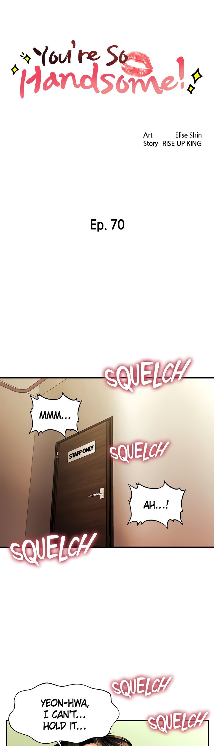 You’re so Handsome - Chapter 70 [photo 4] - MangaPorn