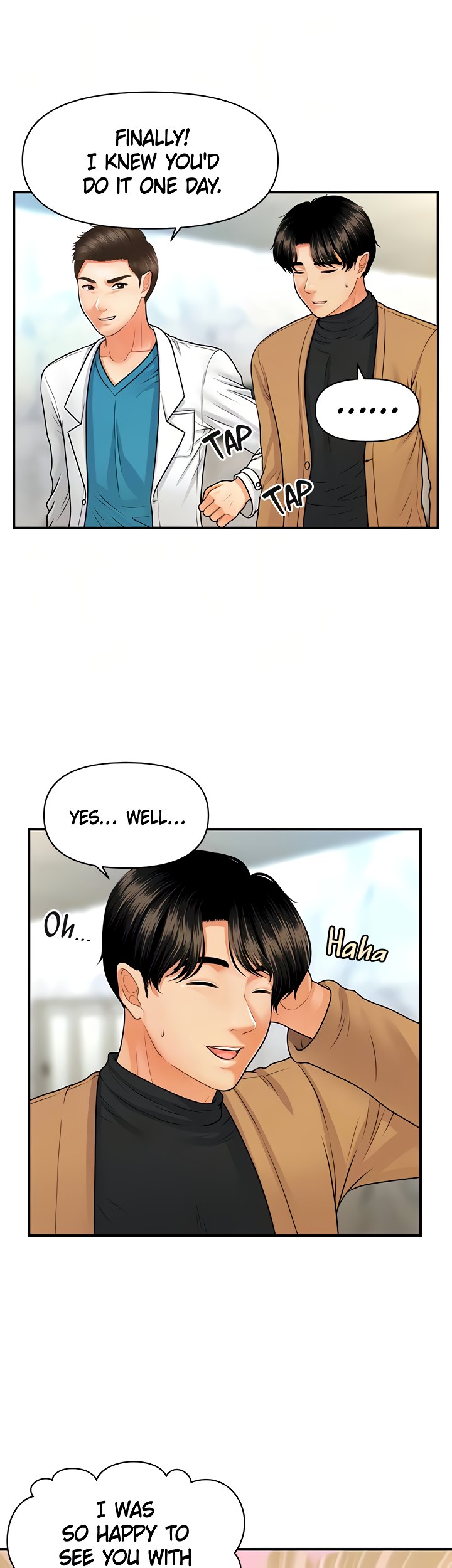 You’re so Handsome - Chapter 74 [photo 11] - MangaPorn