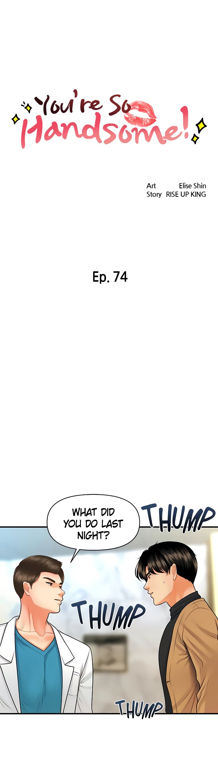 You’re so Handsome - Chapter 74 [photo 4] - MangaPorn