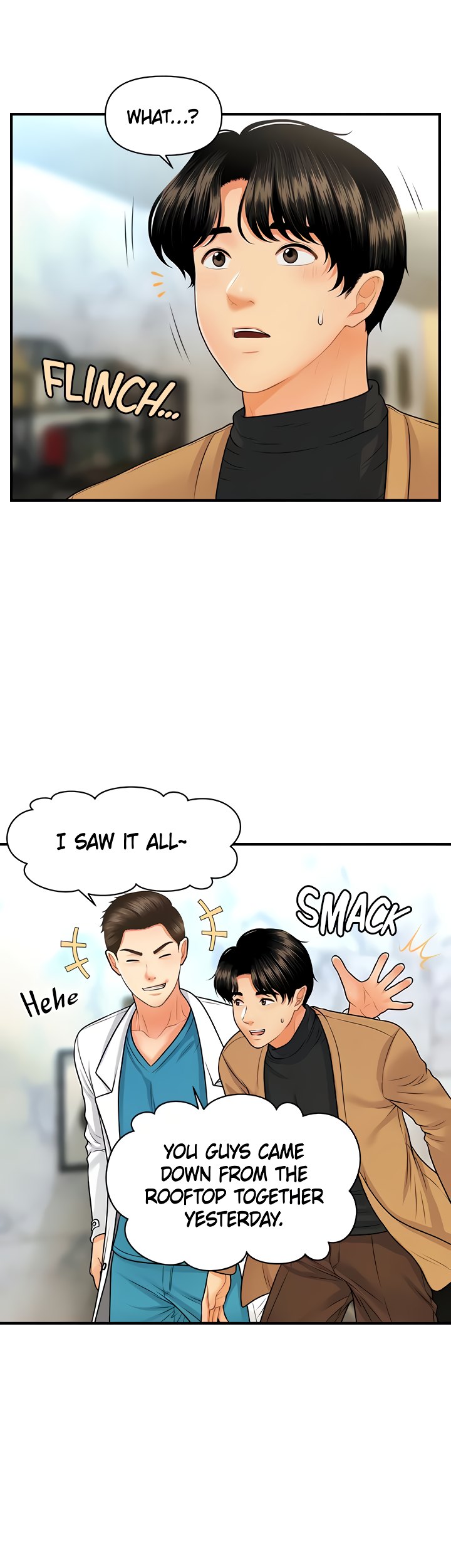 You’re so Handsome - Chapter 74 [photo 9] - MangaPorn