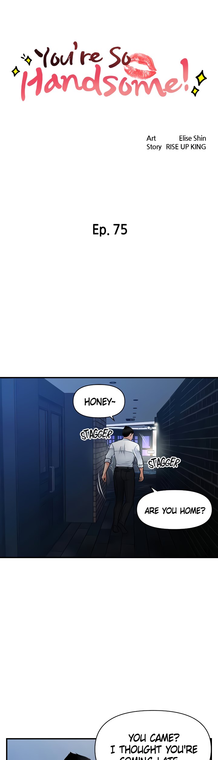 You’re so Handsome - Chapter 75 [photo 4] - MangaPorn