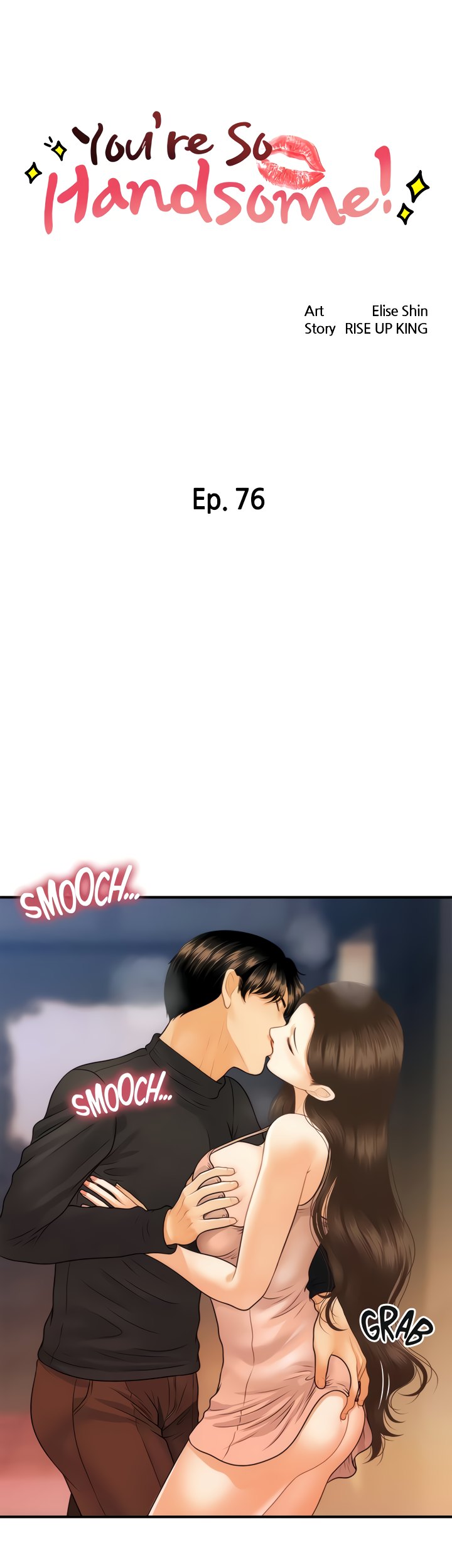 You’re so Handsome - Chapter 76 [photo 4] - MangaPorn