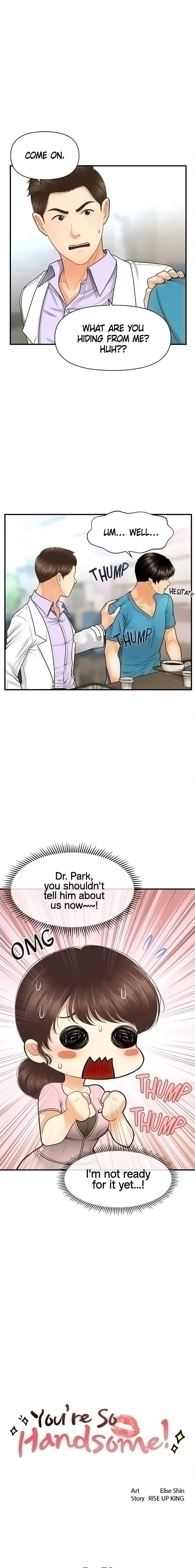 You’re so Handsome - Chapter 79 [photo 1] - MangaPorn