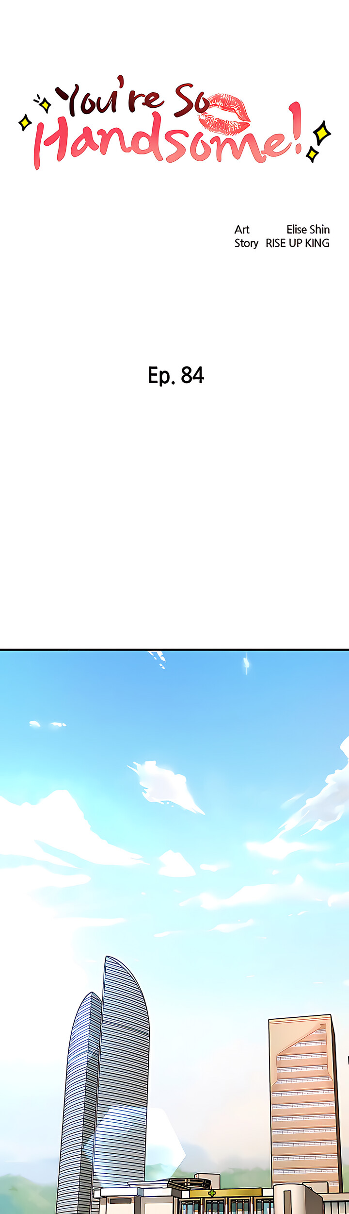 You’re so Handsome - Chapter 84 [photo 4] - MangaPorn