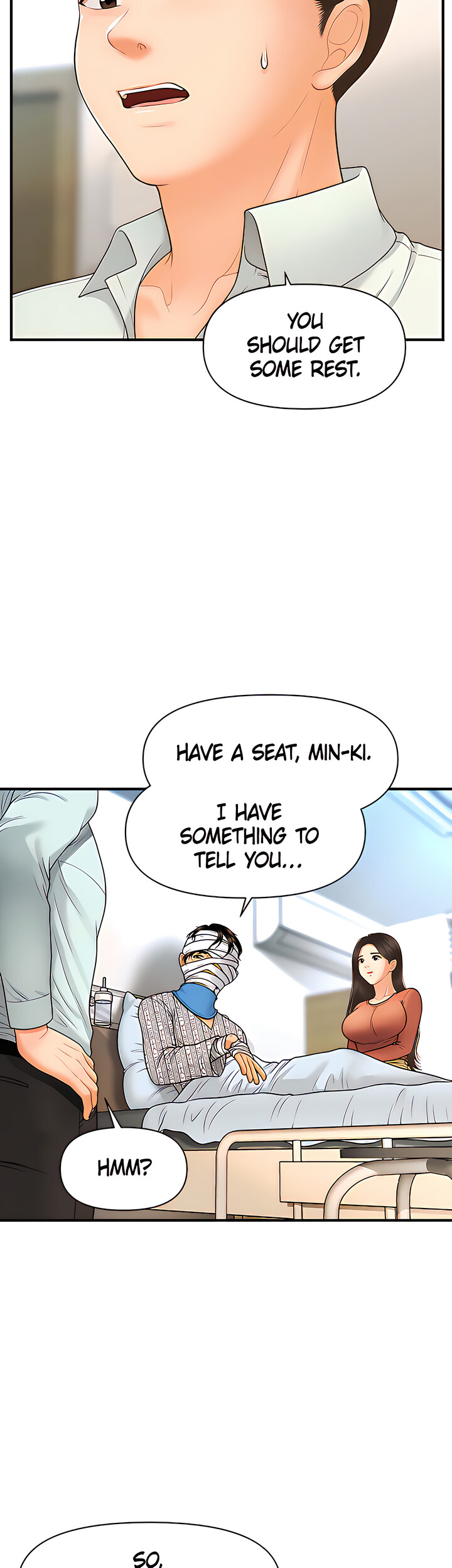 You’re so Handsome - Chapter 84 [photo 9] - MangaPorn