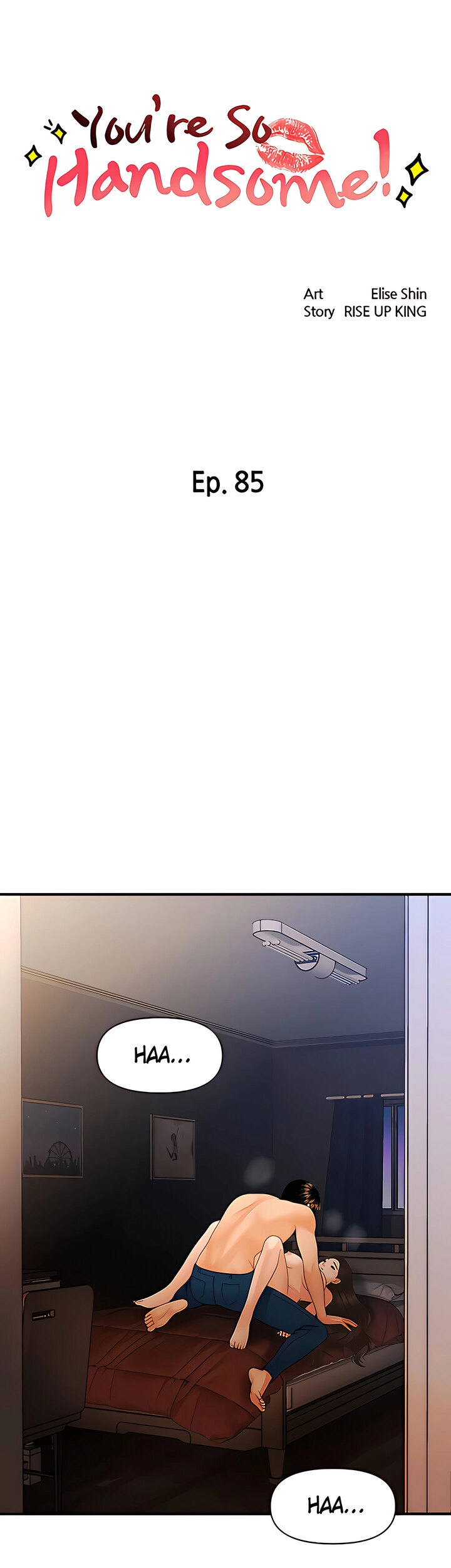 You’re so Handsome - Chapter 85 [photo 3] - MangaPorn