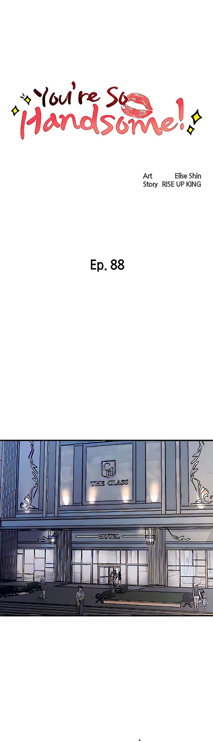 You’re so Handsome - Chapter 88 [photo 4] - MangaPorn