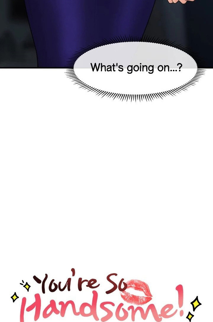 You’re so Handsome - Chapter 92 [photo 6] - MangaPorn