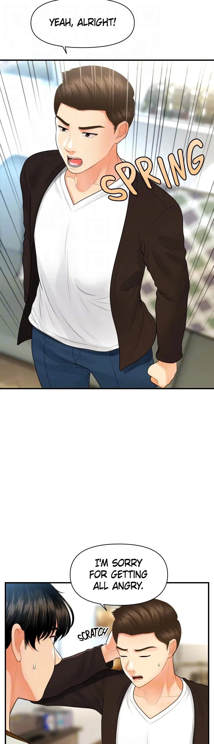 You’re so Handsome - Chapter 96 [photo 36] - MangaPorn