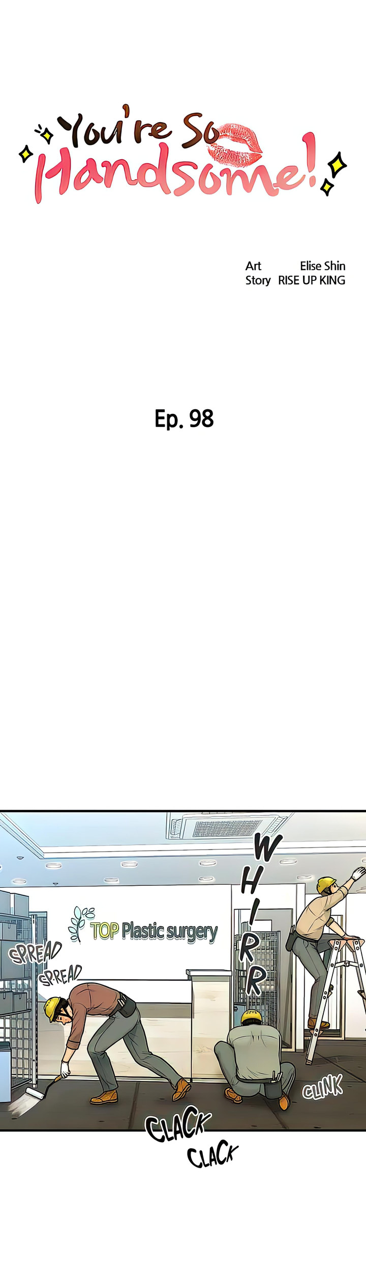 You’re so Handsome - Chapter 98 [photo 3] - MangaPorn