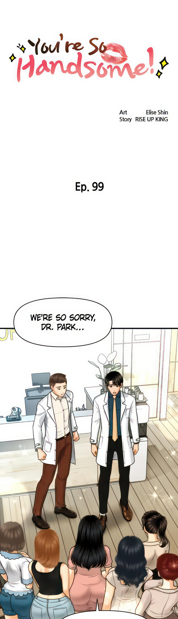 You’re so Handsome - Chapter 99 [photo 4] - MangaPorn