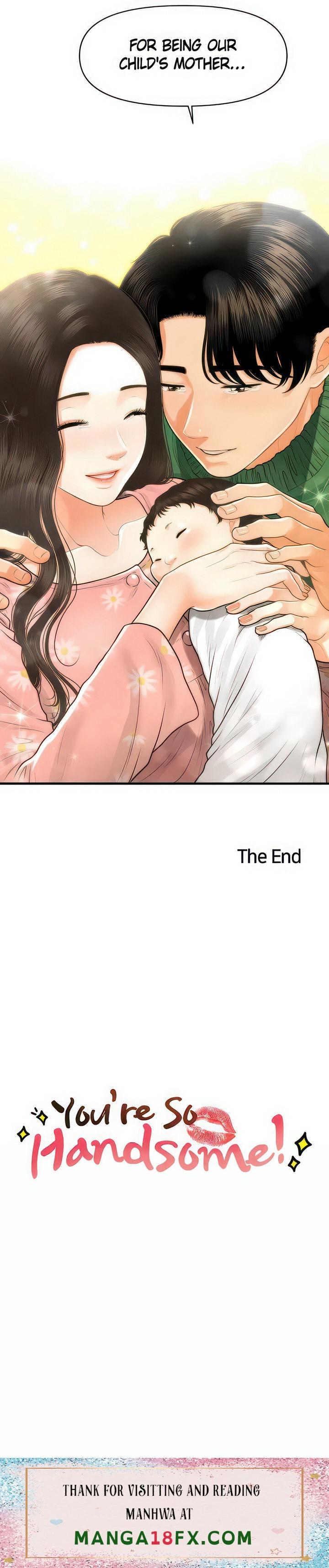 You’re so Handsome - Chapter 100 [photo 53] - MangaPorn