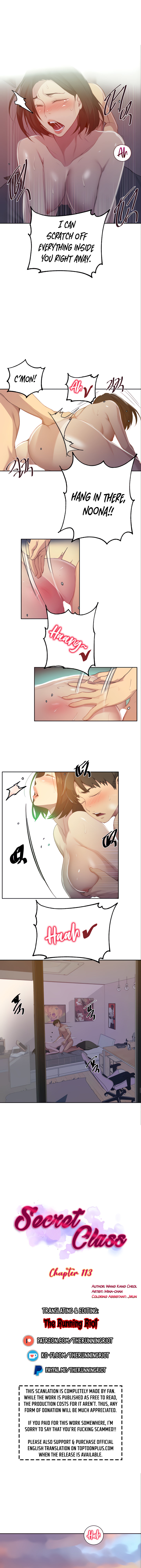 Secret Class - Chapter 113 [photo 1] - MangaPorn