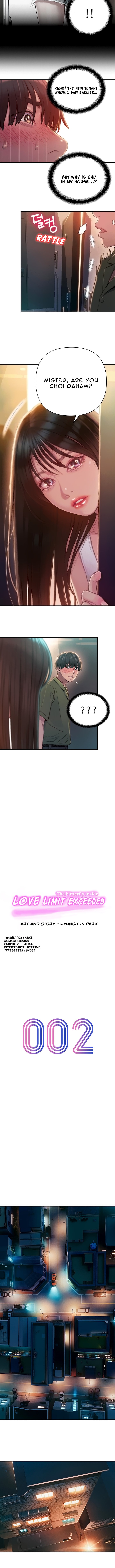 Love Limit Exceeded - Chapter 2 [photo 3] - MangaPorn