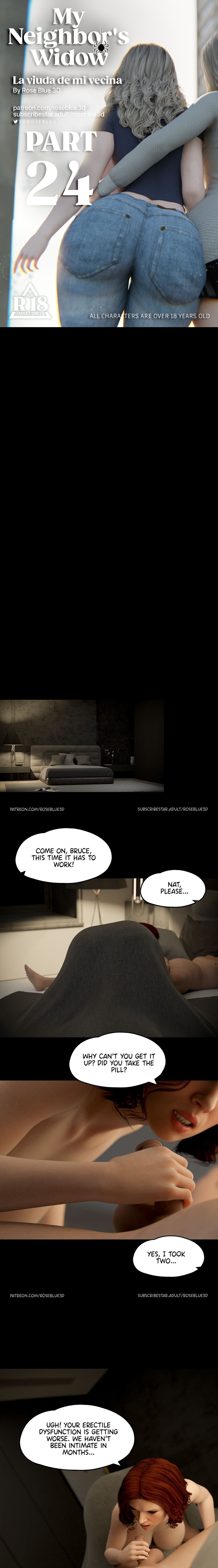 My Neighbor's Widow Raw - Chapter 24 [photo 1] - MangaPorn