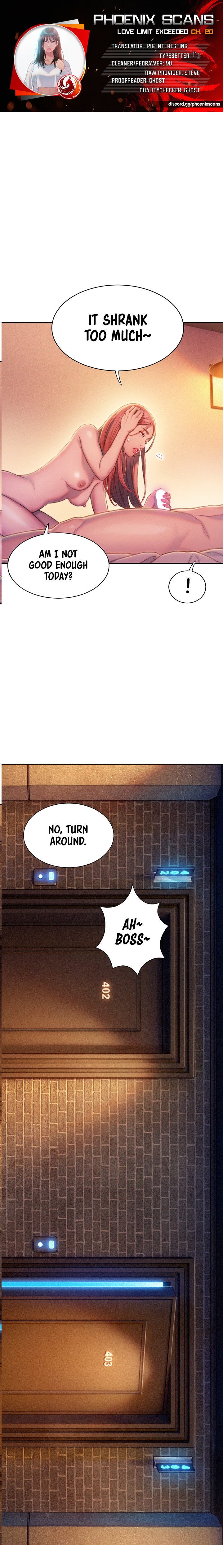 Love Limit Exceeded - Chapter 20 [photo 1] - MangaPorn