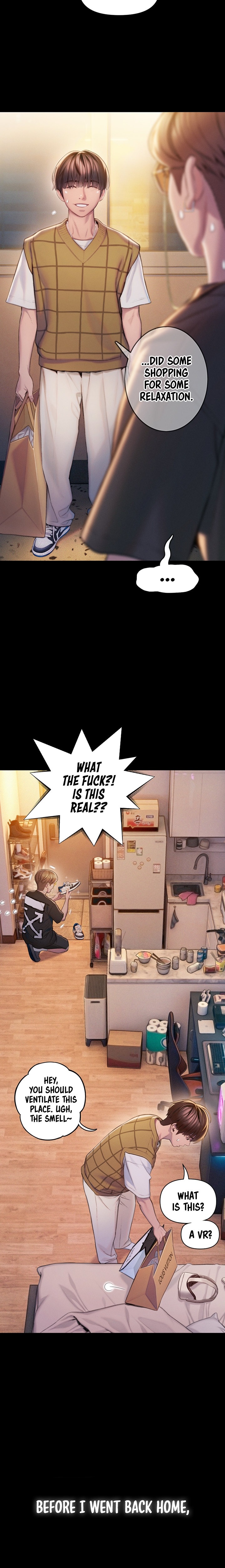Love Limit Exceeded - Chapter 20 [photo 9] - MangaPorn