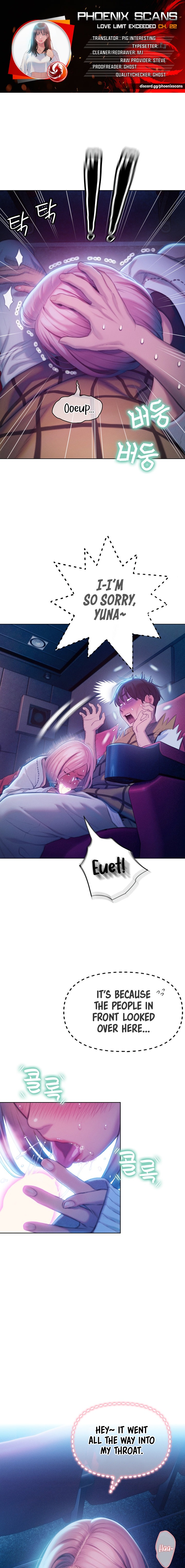 Love Limit Exceeded - Chapter 22 [photo 1] - MangaPorn