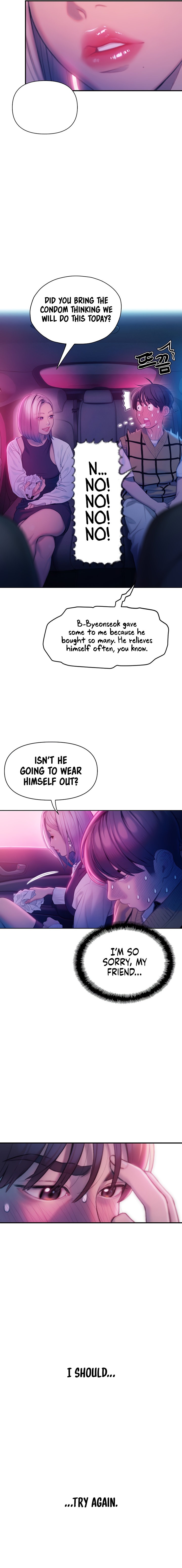 Love Limit Exceeded - Chapter 23 [photo 9] - MangaPorn