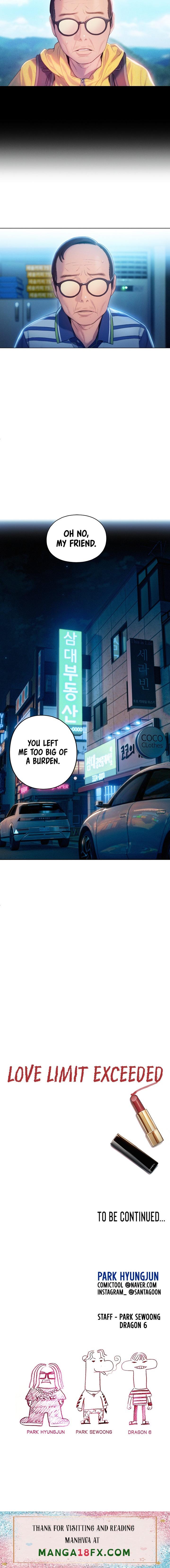Love Limit Exceeded - Chapter 24 [photo 22] - MangaPorn