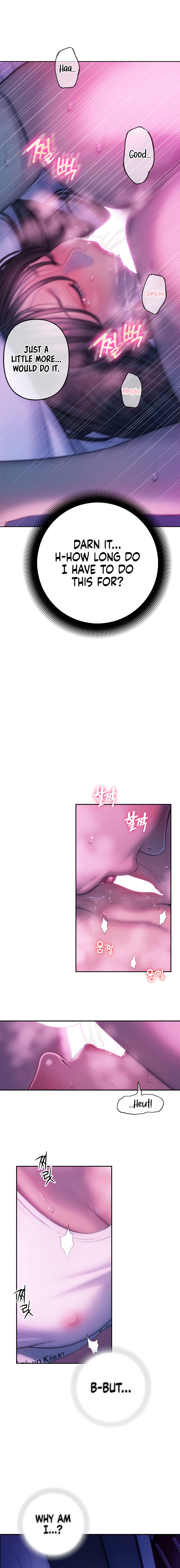 Love Limit Exceeded - Chapter 28 [photo 17] - MangaPorn