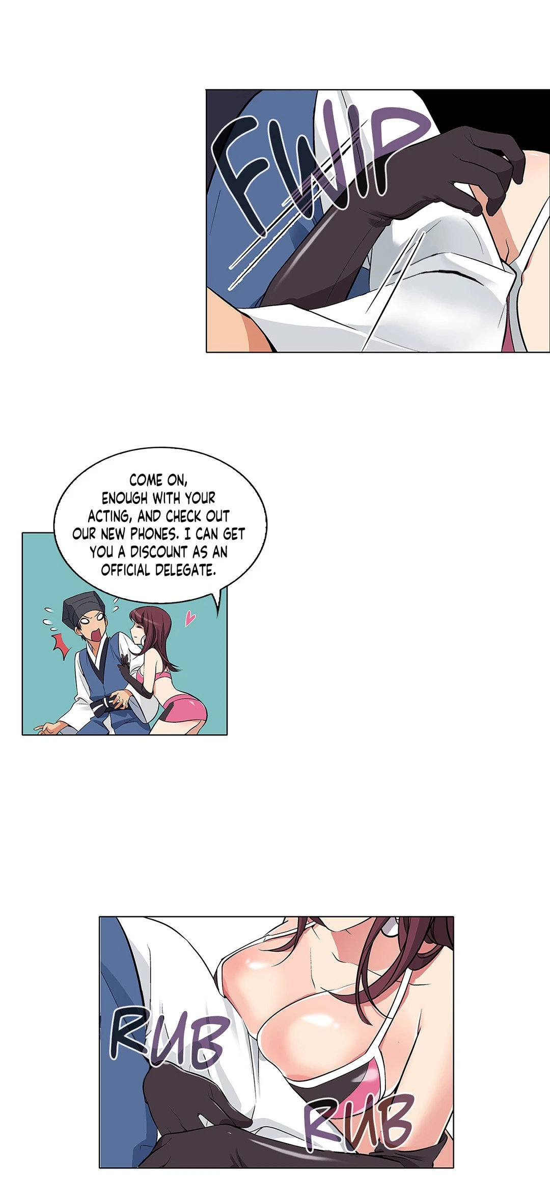 Chronicles of the Fair Sex - Chapter 2 [photo 11] - MangaPorn