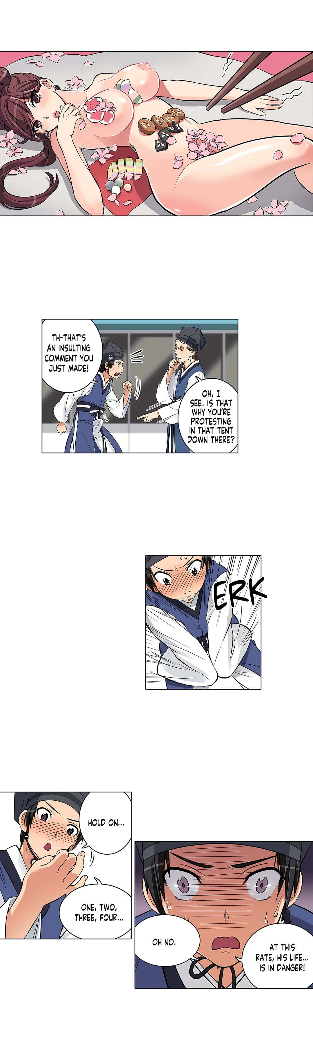 Chronicles of the Fair Sex - Chapter 2 [photo 16] - MangaPorn