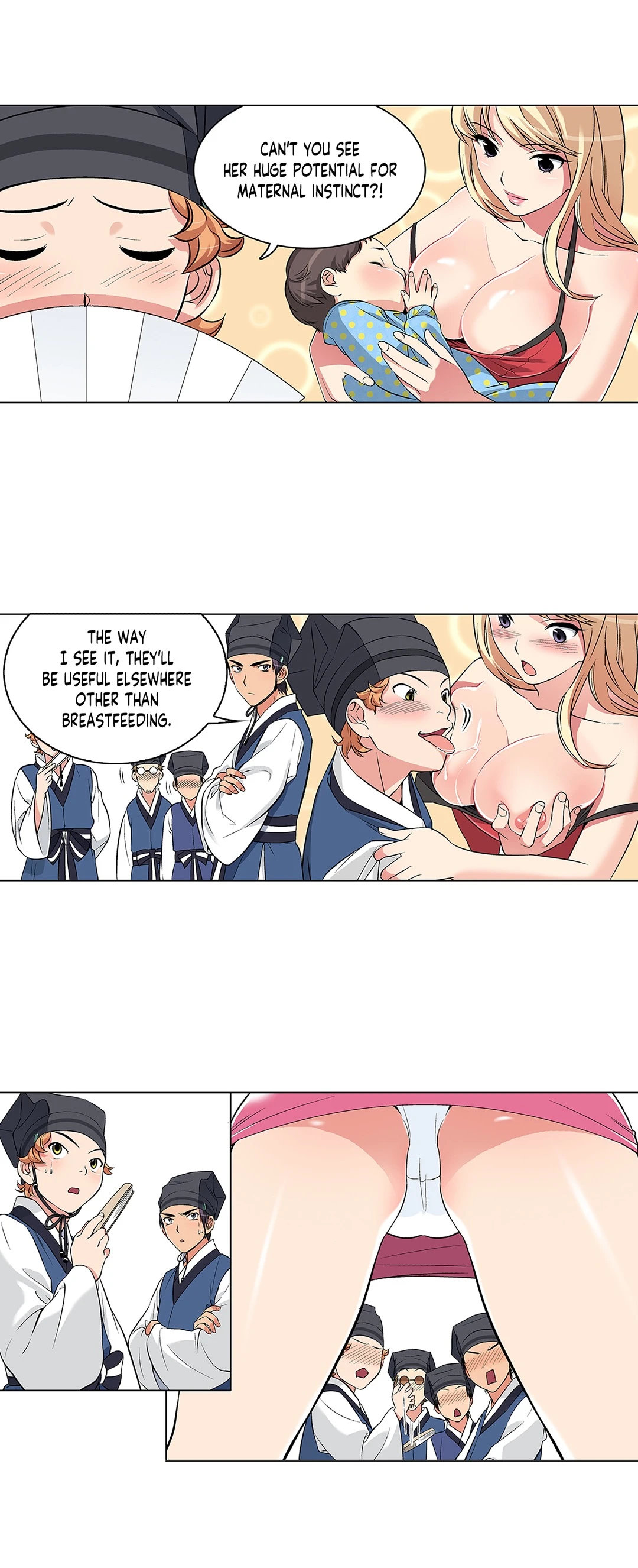 Chronicles of the Fair Sex - Chapter 2 [photo 9] - MangaPorn