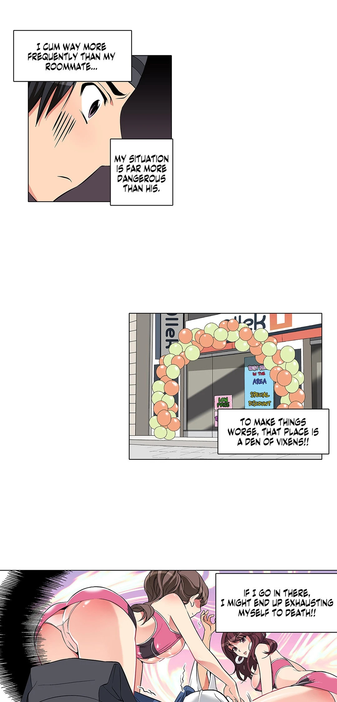 Chronicles of the Fair Sex - Chapter 3 [photo 11] - MangaPorn