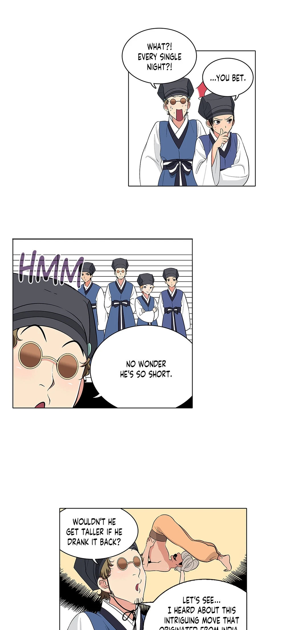 Chronicles of the Fair Sex - Chapter 3 [photo 3] - MangaPorn