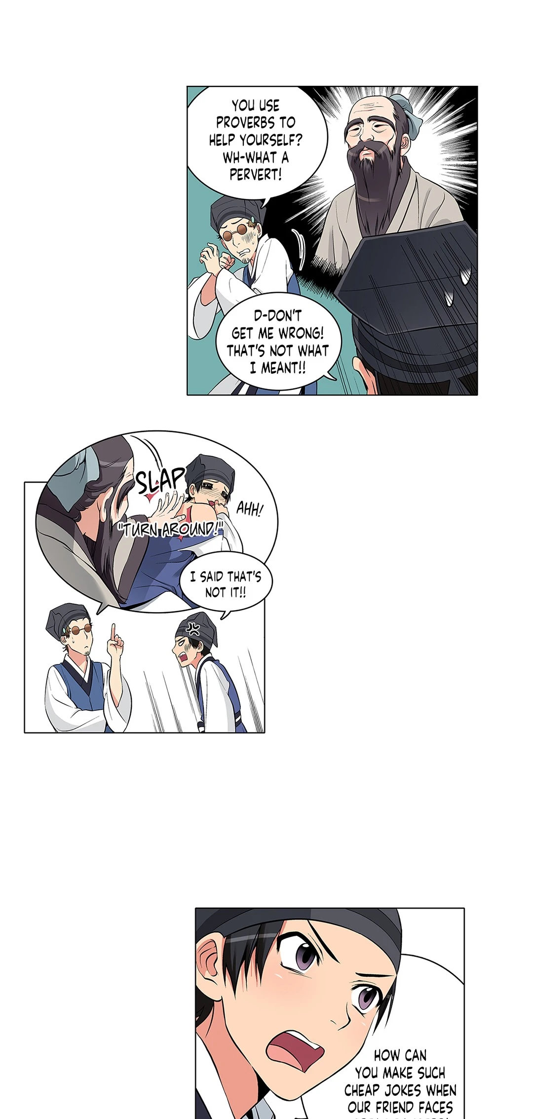 Chronicles of the Fair Sex - Chapter 3 [photo 6] - MangaPorn