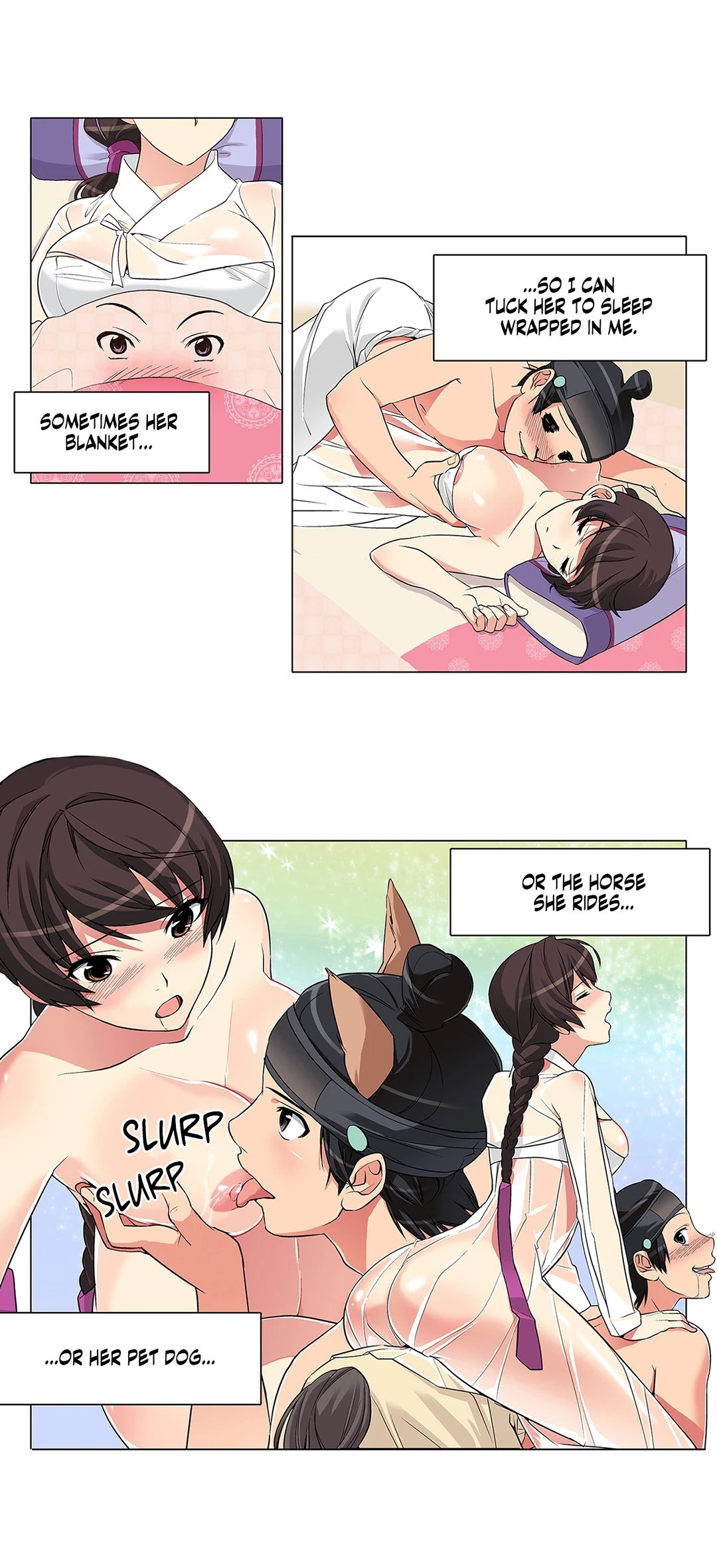 Chronicles of the Fair Sex - Chapter 3 [photo 9] - MangaPorn