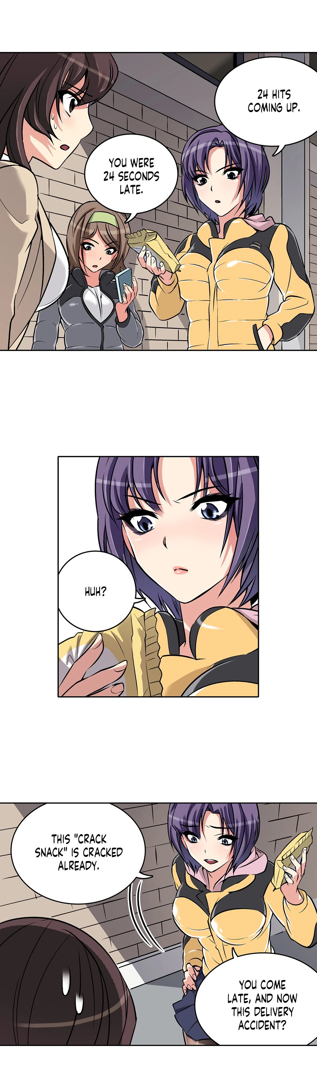 Chronicles of the Fair Sex - Chapter 4 [photo 16] - MangaPorn