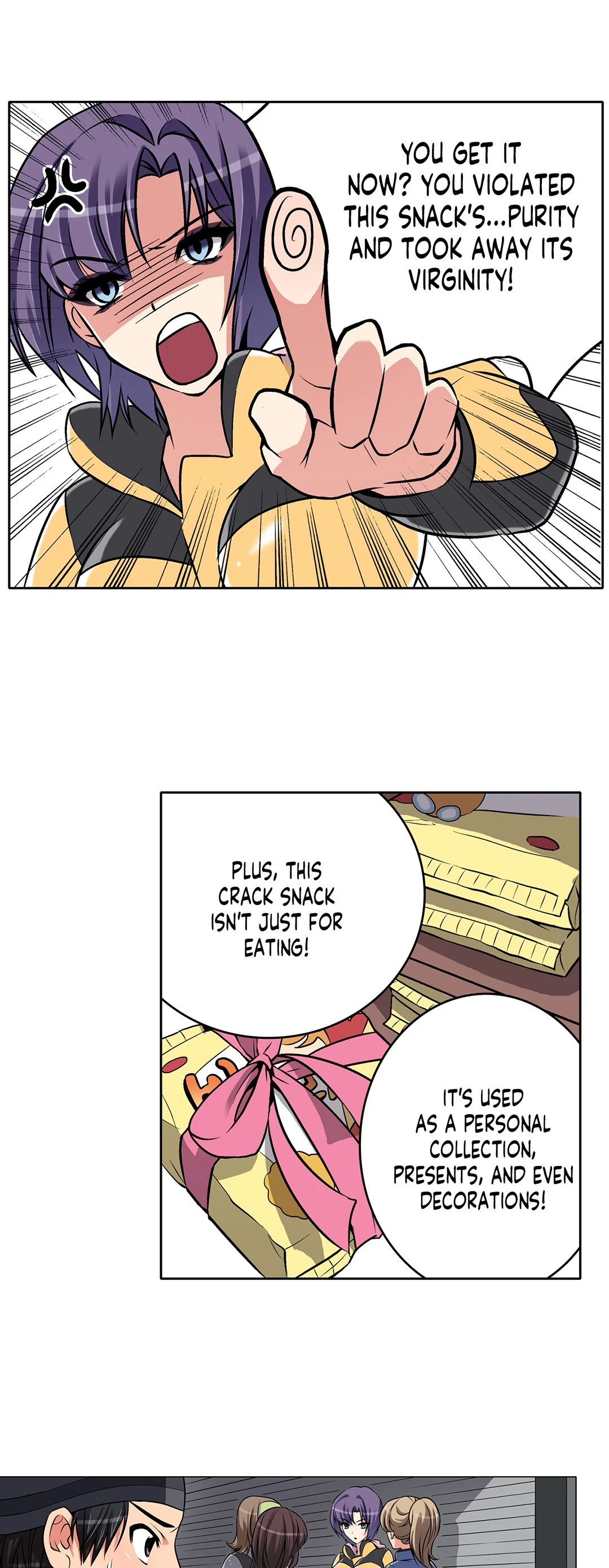 Chronicles of the Fair Sex - Chapter 4 [photo 18] - MangaPorn