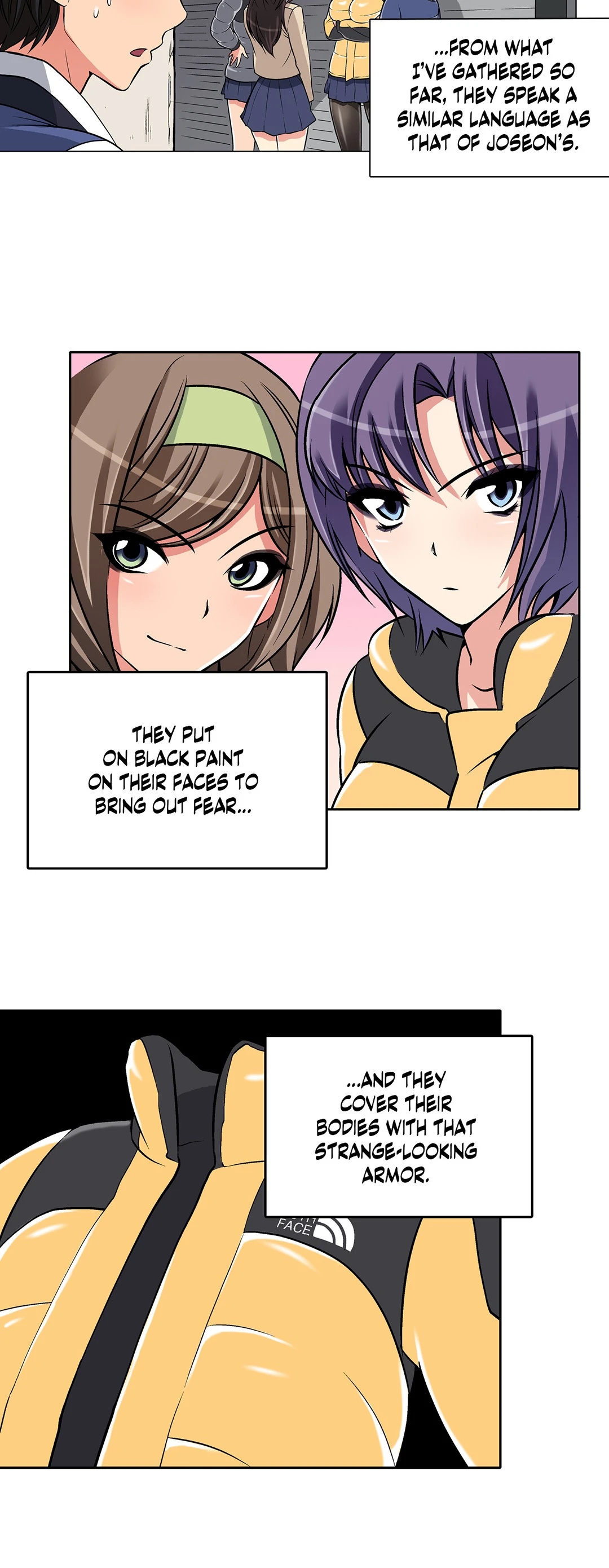 Chronicles of the Fair Sex - Chapter 4 [photo 19] - MangaPorn