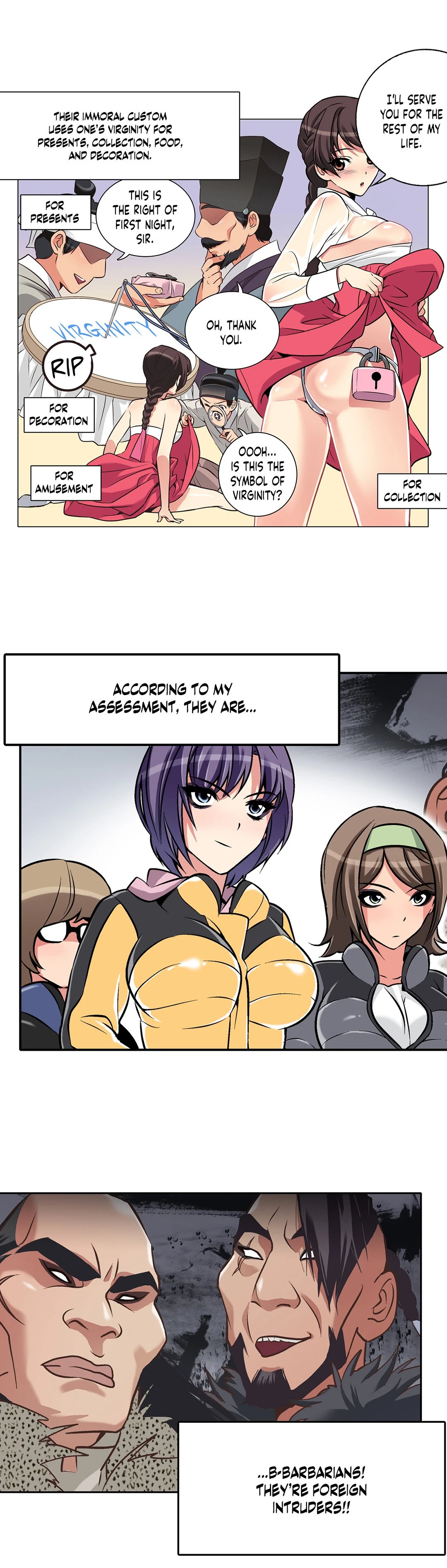 Chronicles of the Fair Sex - Chapter 4 [photo 20] - MangaPorn