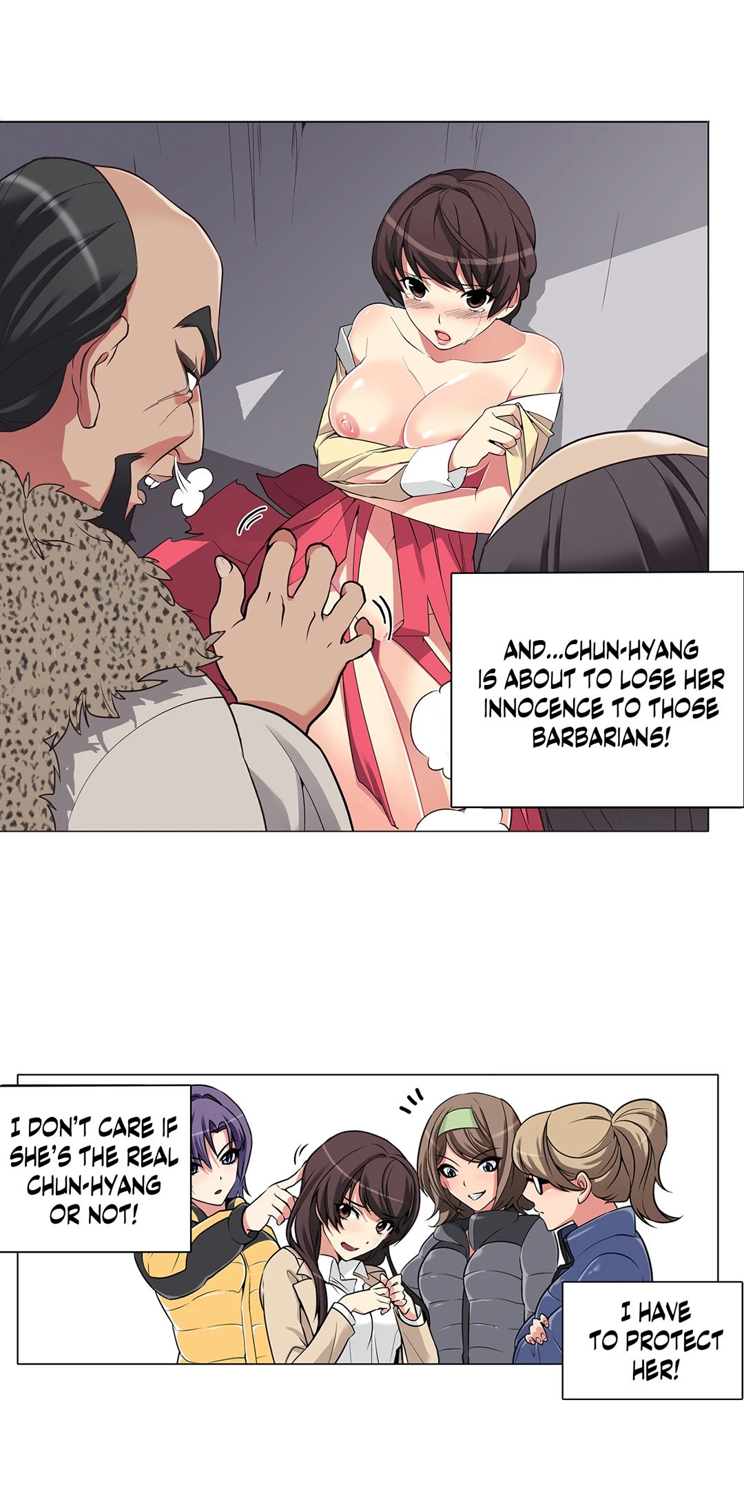 Chronicles of the Fair Sex - Chapter 4 [photo 21] - MangaPorn