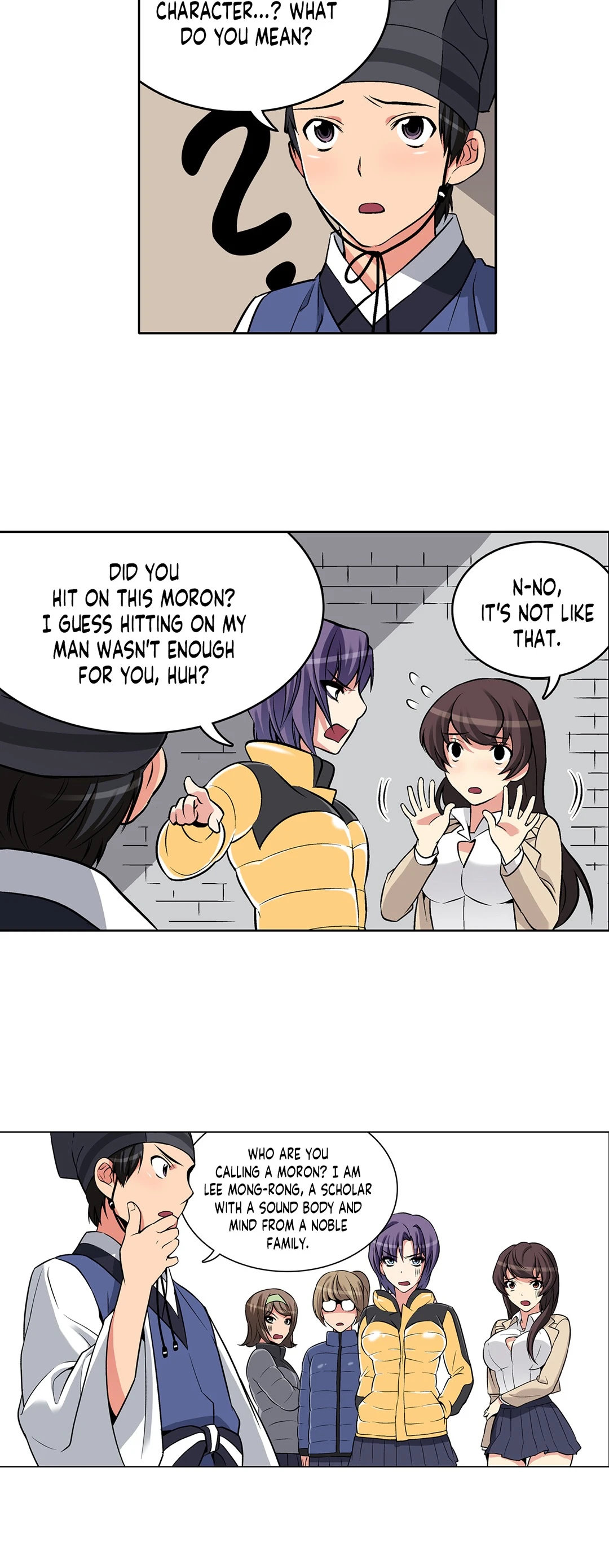 Chronicles of the Fair Sex - Chapter 4 [photo 25] - MangaPorn