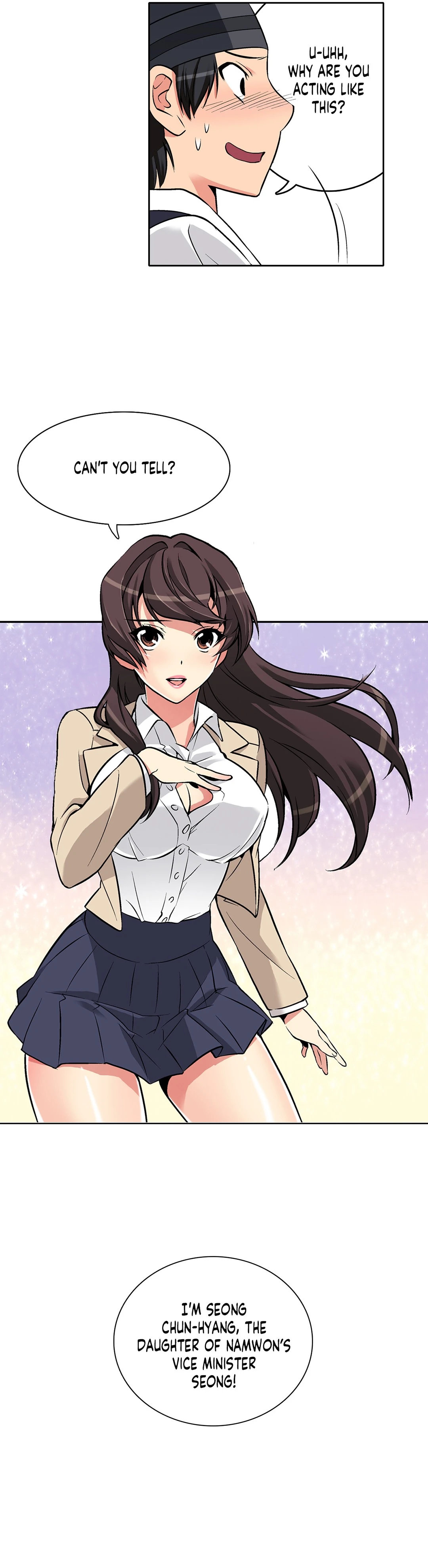 Chronicles of the Fair Sex - Chapter 4 [photo 27] - MangaPorn