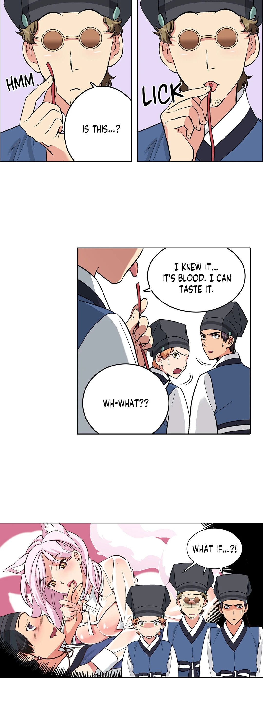 Chronicles of the Fair Sex - Chapter 4 [photo 3] - MangaPorn