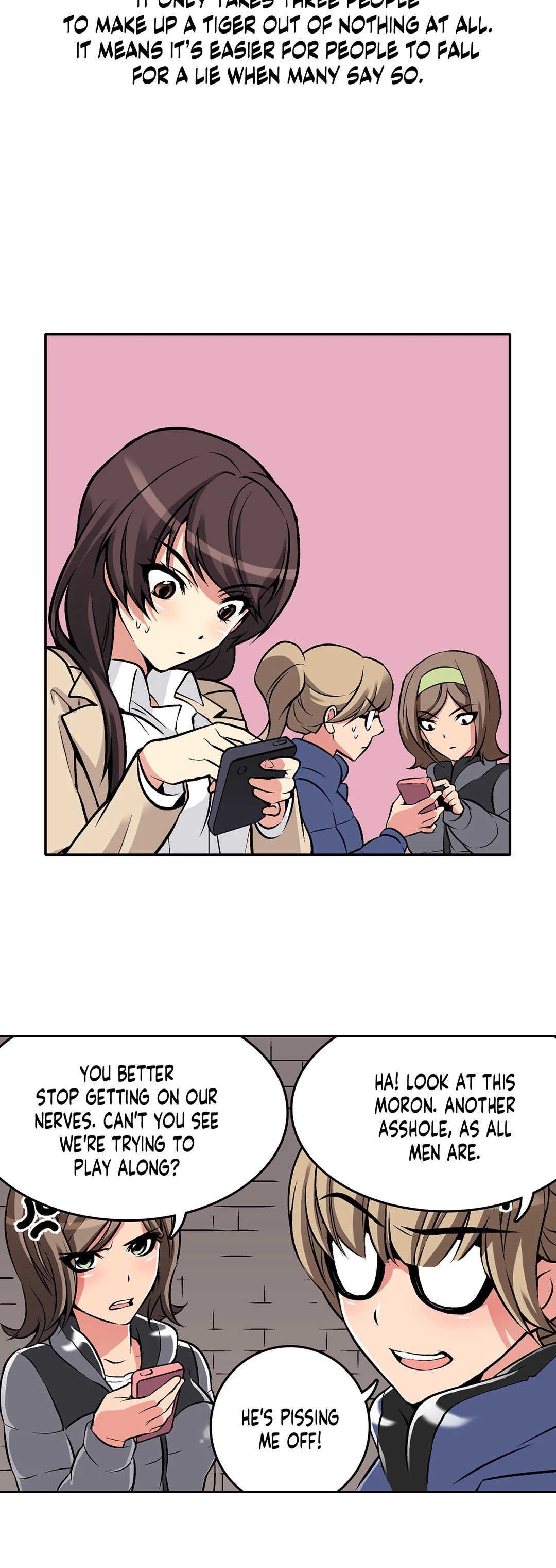Chronicles of the Fair Sex - Chapter 5 [photo 17] - MangaPorn