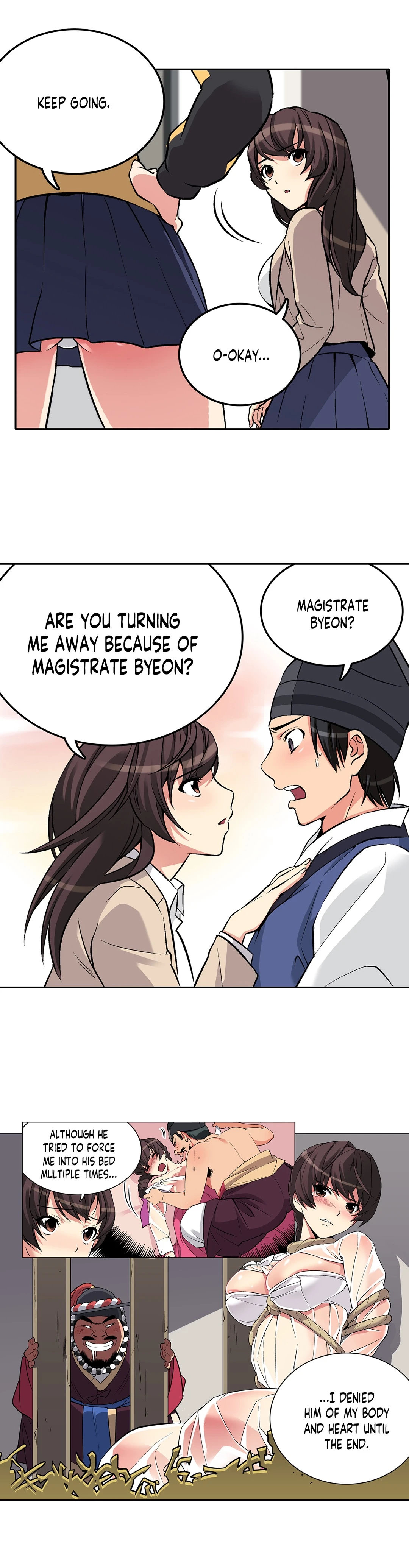 Chronicles of the Fair Sex - Chapter 5 [photo 19] - MangaPorn