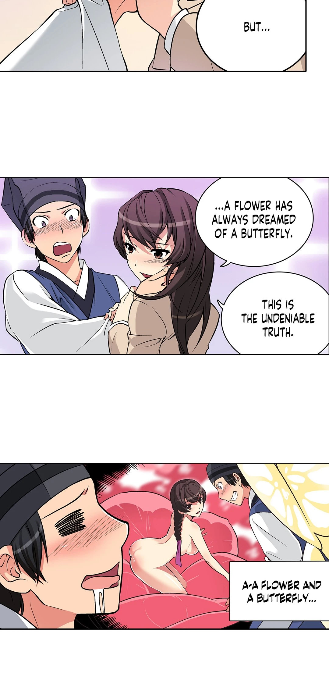Chronicles of the Fair Sex - Chapter 5 [photo 5] - MangaPorn