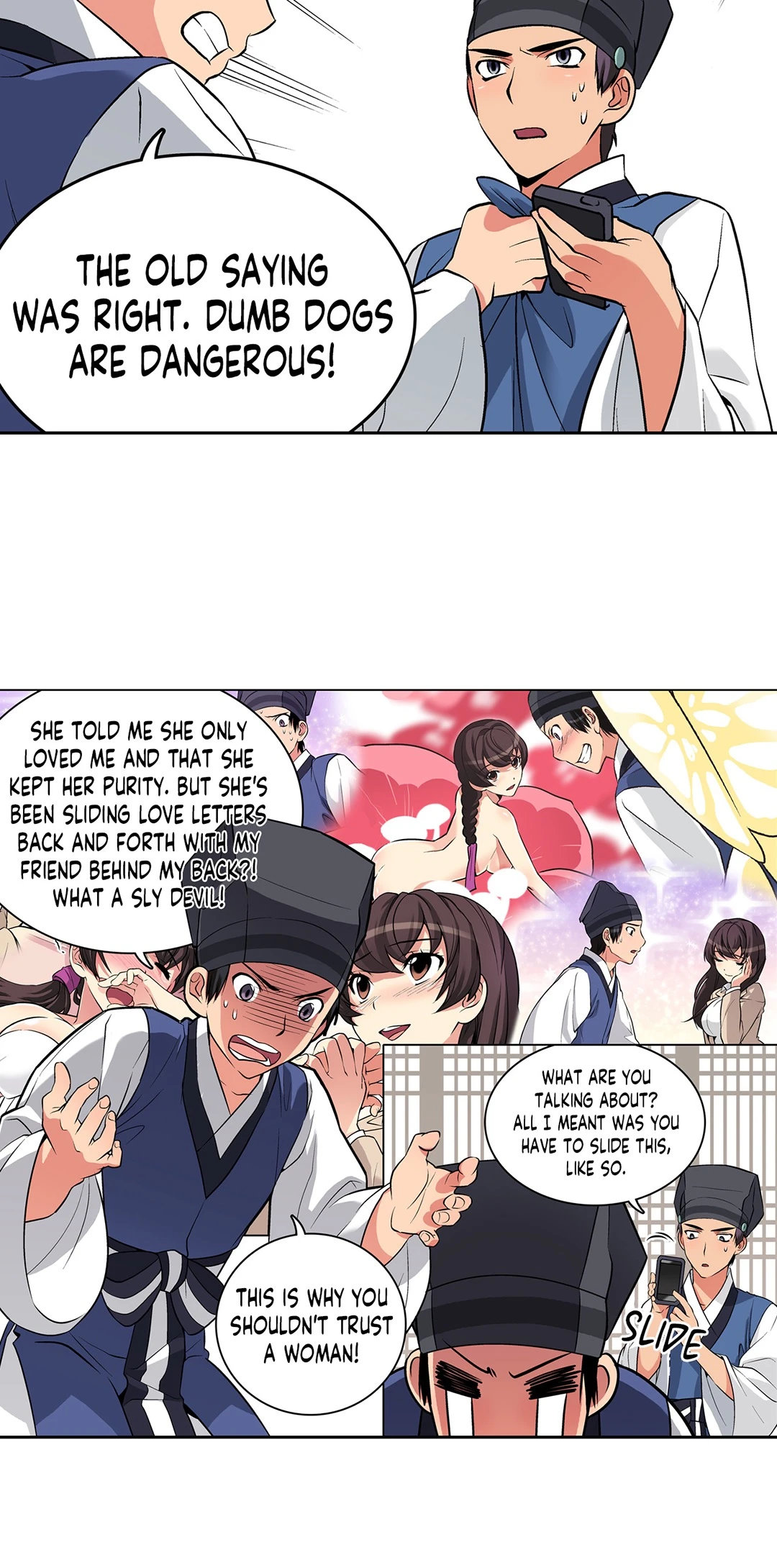 Chronicles of the Fair Sex - Chapter 6 [photo 9] - MangaPorn