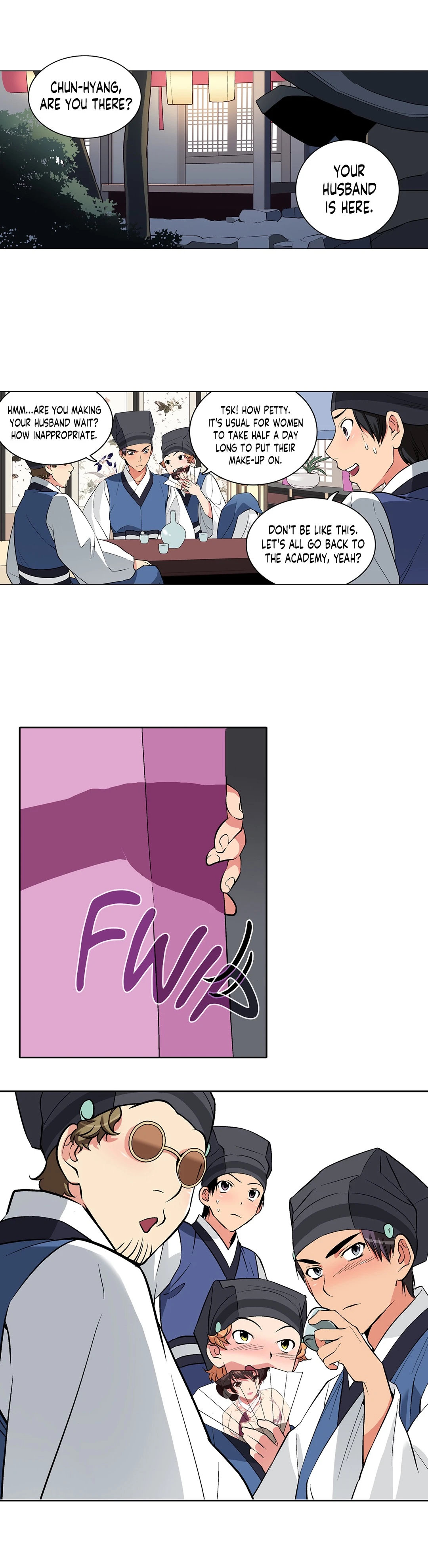 Chronicles of the Fair Sex - Chapter 7 [photo 17] - MangaPorn