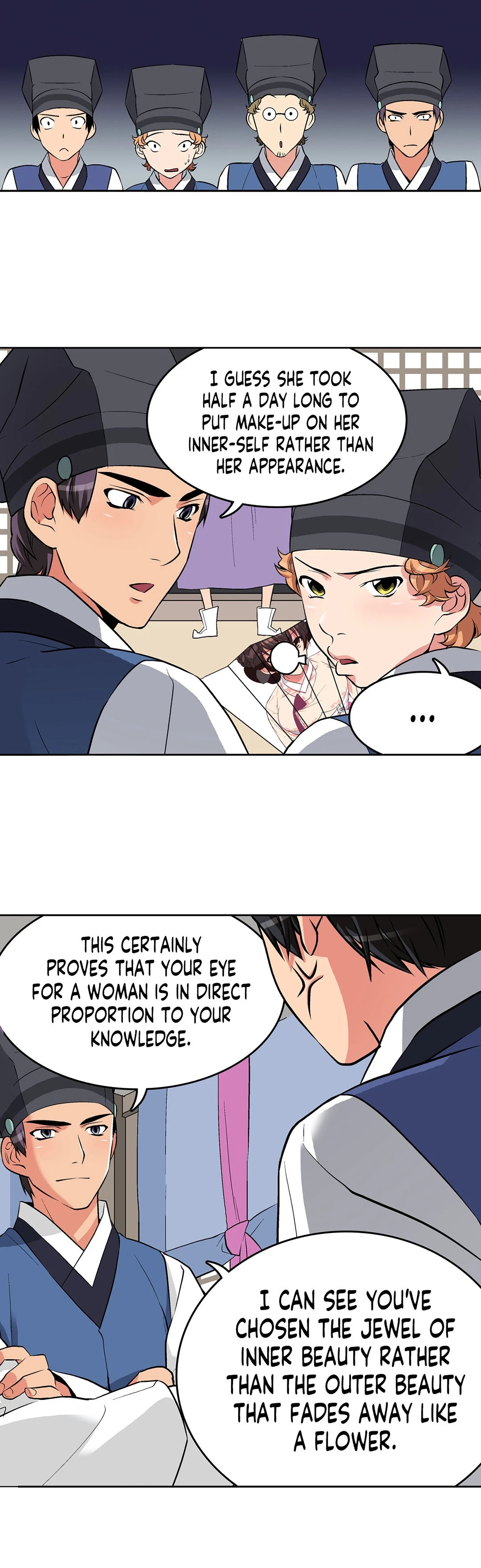 Chronicles of the Fair Sex - Chapter 7 [photo 19] - MangaPorn