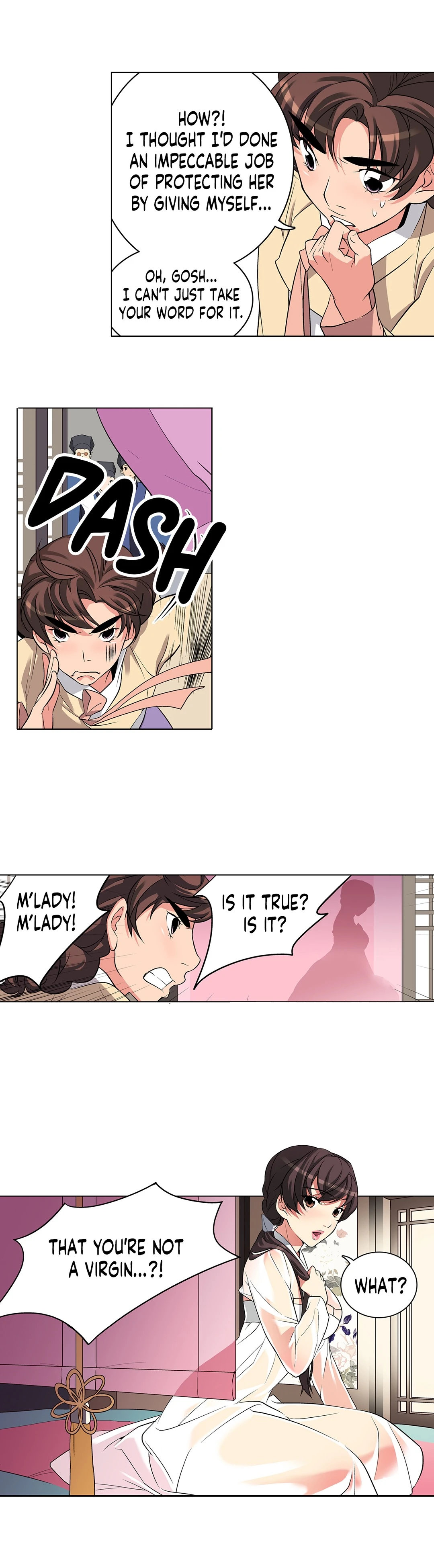 Chronicles of the Fair Sex - Chapter 7 [photo 24] - MangaPorn