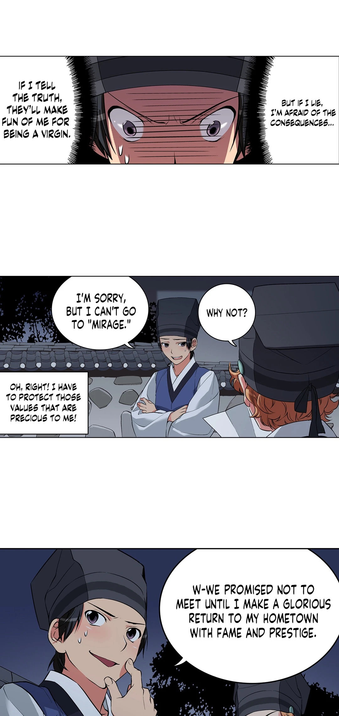 Chronicles of the Fair Sex - Chapter 7 [photo 4] - MangaPorn